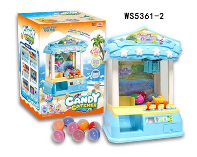 抓娃娃机(配USB线一条,10粒球，12个币）不包娃娃 - OBL10430470