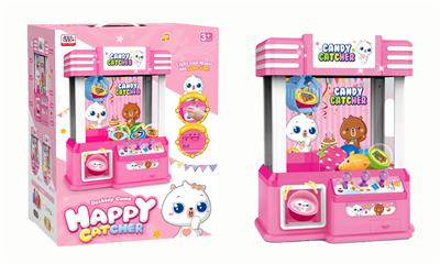 抓娃娃机(配USB线一条,10粒球，12个币）不包娃娃 - OBL10430474