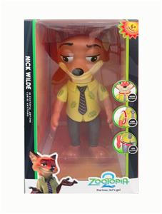 疯狂动物城2之尼克 33CM - OBL10431017