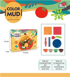 三明治彩泥 - OBL10431159