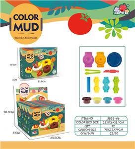 甜甜圈彩泥 - OBL10431162