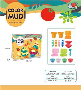 冰淇淋彩泥 - OBL10431163