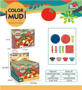 早餐彩泥 - OBL10431164