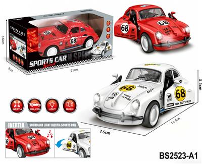 儿童玩具惯性车可开门甲壳虫赛车款 - OBL10431206