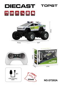 特斯拉皮卡警车灰 - OBL10431279