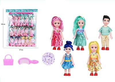 多款混装6寸凯丽配帽 - OBL10431326