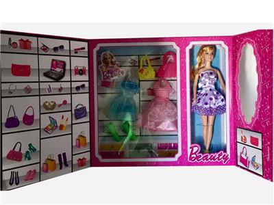 11.5寸实身时装芭比带衣服带配件 - OBL10431400