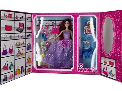 11.5寸实身时装芭比带衣服带配件 - OBL10431402