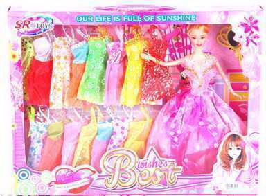 11寸实身芭比 - OBL10431416