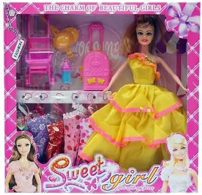 十一寸半实身芭比 - OBL10431417