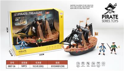 Pirate / cowboy - OBL10431479