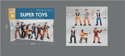 Pirate / cowboy - OBL10431480