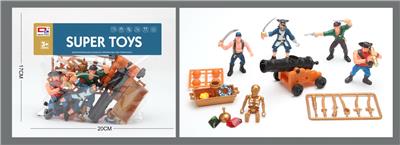 Pirate / cowboy - OBL10431481