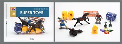 Pirate / cowboy - OBL10431482