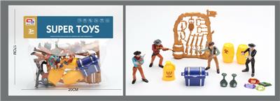 Pirate / cowboy - OBL10431483