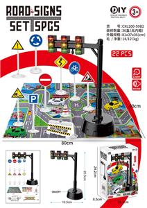 Sets / fire rescue set of / ambulance - OBL10431534