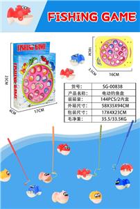 电动钓鱼 15鱼 2杆 - OBL10431537