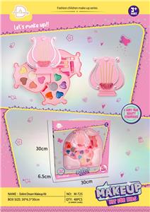 心弦之声彩妆化妆盒
（竖琴） - OBL10431590