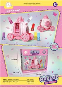 甜心公主南瓜车美甲机 - OBL10431597