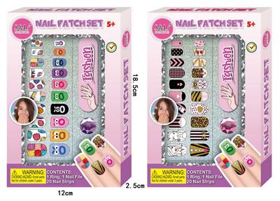 指甲贴纸套装 - OBL10431645