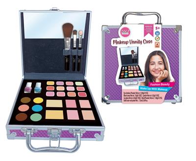 化妆梳妆盒（紫色） - OBL10431650