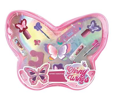 闪亮翅膀蝴蝶化妆包 - OBL10431653
