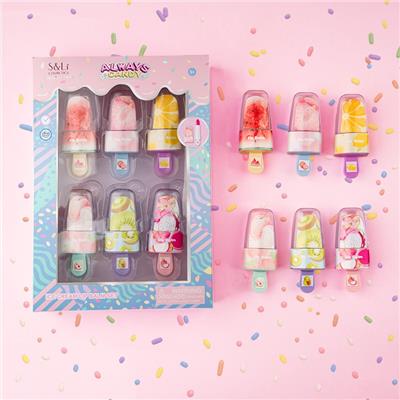 冰淇淋造型润唇膏套装 - OBL10431657