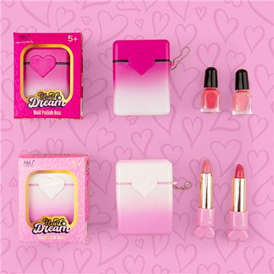 心形梦幻口红盒与指甲油盒 - OBL10431670