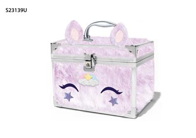 毛绒化妆箱 - OBL10431685