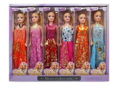 11寸空身芭芘娃娃 芭比娃娃（12只） - OBL10432189