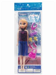 11寸空身冰雪纸板OPP袋 - OBL10432193