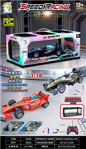 1:18四通F1方程式赛车 带灯光
包装镭射工艺带精美陈列展架 多款多色混装 - OBL10432239