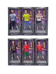 11.5寸实身11关节2026足球世界杯娃娃带配件 - OBL10432279