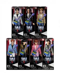 11.5寸实身11关节TBS防弹少年团娃娃带配件 - OBL10432284