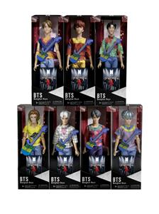 11.5寸实身11关节TBS防弹少年团娃娃带配件 - OBL10432286