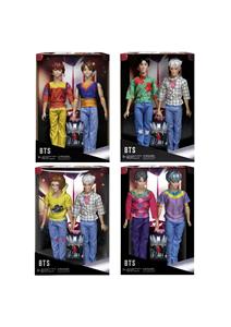 11.5寸实身11关节TBS防弹少年团娃娃2只装 - OBL10432289