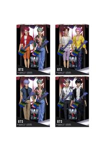 11.5寸实身11关节TBS防弹少年团娃娃2只装带配件 - OBL10432291