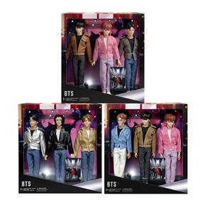 11.5寸实身11关节TBS防弹少年团娃娃3只装 - OBL10432293