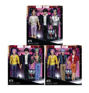 11.5寸实身11关节TBS防弹少年团娃娃3只装 - OBL10432294