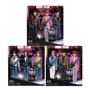 11.5寸实身11关节TBS防弹少年团娃娃3只装带配件 - OBL10432296