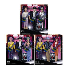 11.5寸实身11关节TBS防弹少年团娃娃3只装带配件 - OBL10432297