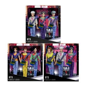 11.5寸实身11关节TBS防弹少年团娃娃3只装带配件 - OBL10432298