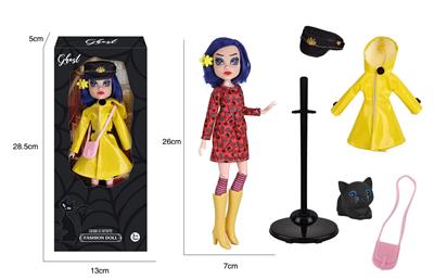 10寸实身11关节Monster High 鬼妈妈娃娃带配件 - OBL10432299