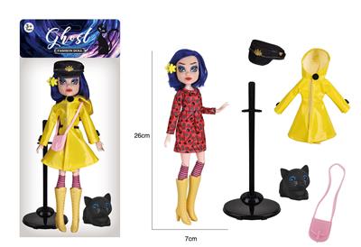 10寸实身11关节Monster High 鬼妈妈娃娃带配件 - OBL10432300