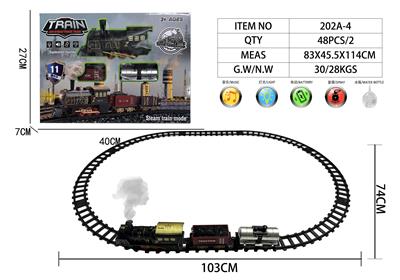Electric rail truck - OBL10432333