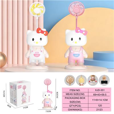 KT背带裤风扇
（三档风扇 长按暖灯） - OBL10432544