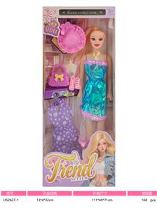 11寸空身芭比娃娃 - OBL10432679