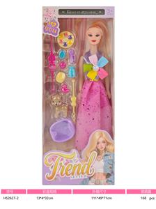 11寸空身芭比娃娃 - OBL10432680