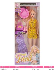 11寸空身芭比娃娃 - OBL10432681