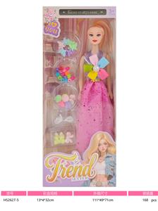 11寸空身芭比娃娃 - OBL10432683